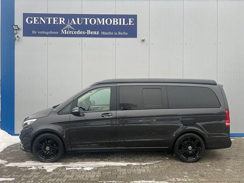Gebraucht Mercedes V300 Marco Polo 237 PS (174 kW) 2021 7831 lackfarbe graphitgrau Van / Kleinbus