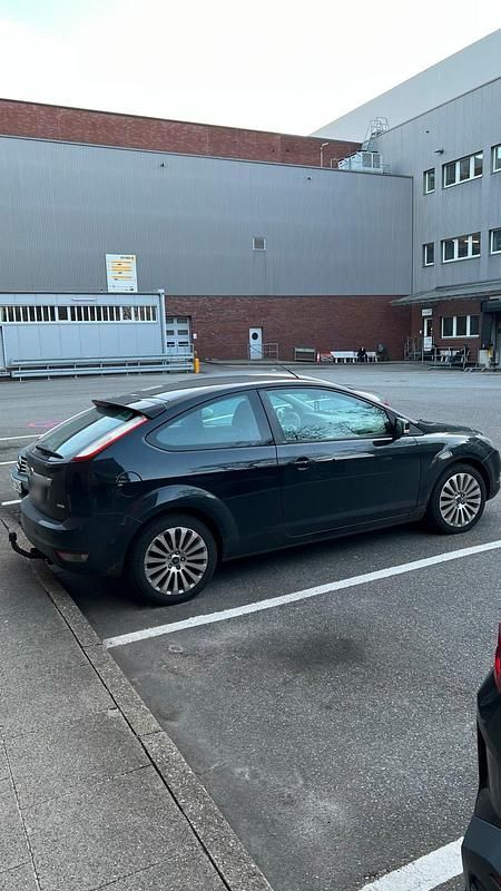 Gebraucht Ford Focus 2009 Schwarz Coupé
