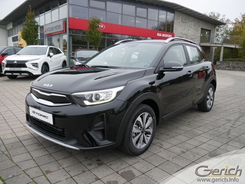 Schwarz Gebraucht 2024 Kia Stonic Vision SUV | 23.990 € (Teuer) - Bild 1/4