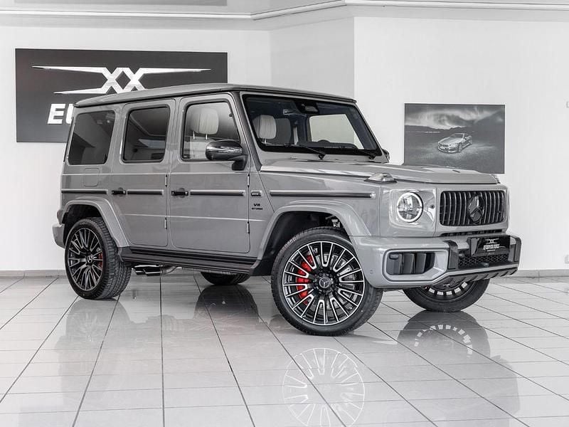 Neu Mercedes G63 AMG AMG 605 PS (444 kW) 2026 Grau SUV
