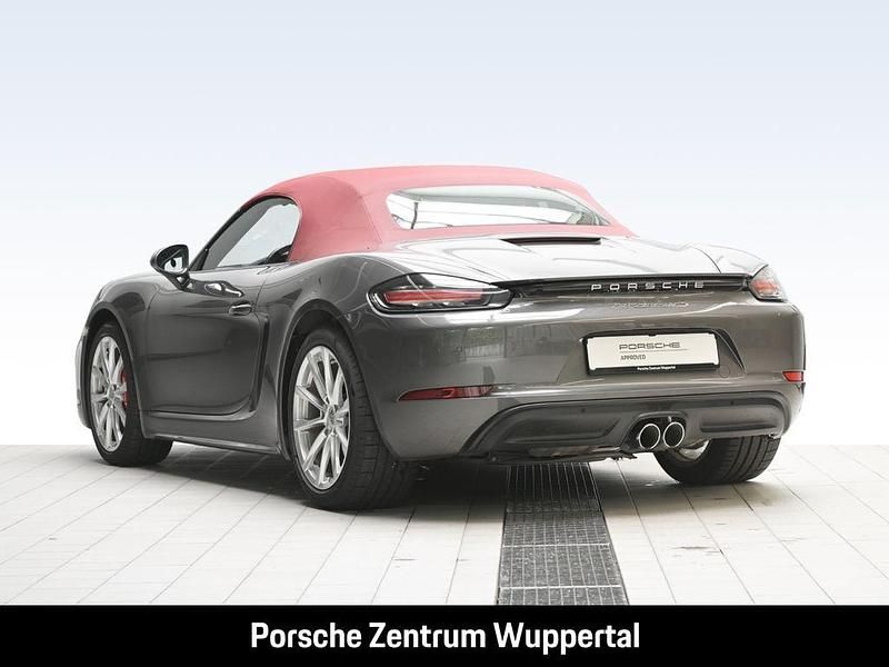 Gebraucht Porsche 718 Boxster 349 PS (256 kW) 2016 Achatgrau Cabrio