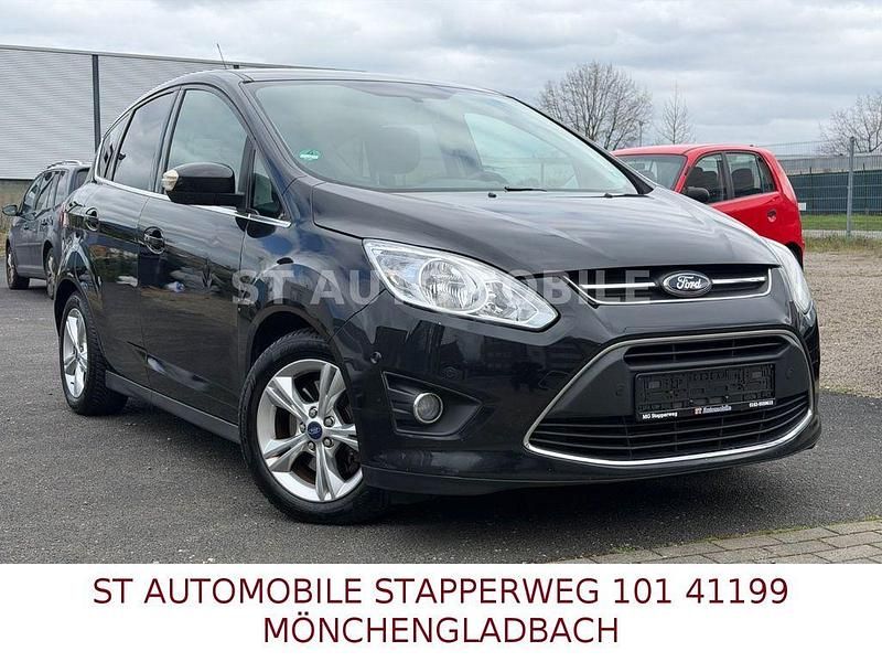 Gebraucht Ford C-MAX Trend 150 PS (110 kW) 2012 Schwarz Van / Kleinbus