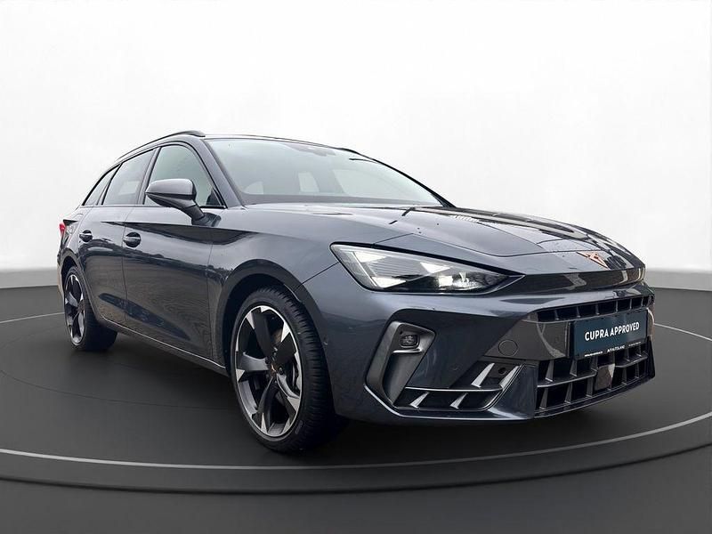 Gebraucht Cupra Leon 150 PS (110 kW) 2025 Grau Limousine