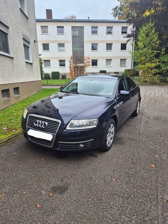 Blau Gebraucht 2006 Audi A6 Limousine | 2.999 € (Superpreis) - Bild 1/4