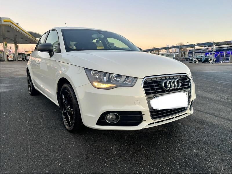 Weiß Gebraucht 2014 Audi A1 Kleinwagen | 9.200 € (Guter Preis) - Bild 1/4