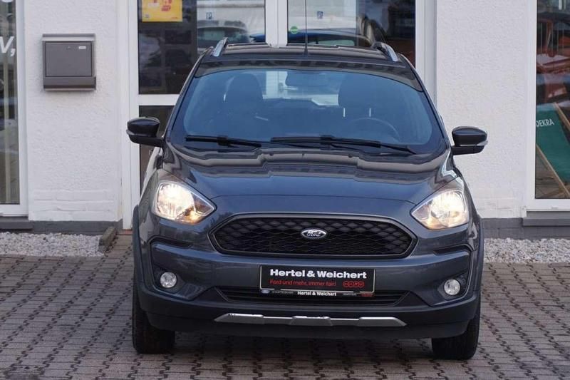 Gebraucht Ford Ka Plus Active 86 PS (63 kW) 2019 Grau Kleinwagen