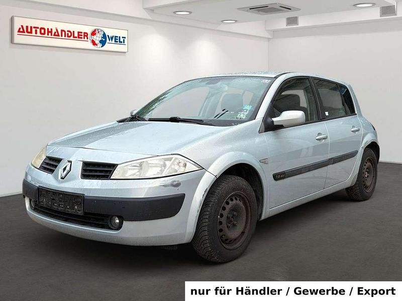 Silber Gebraucht 2003 Renault Mégane II Limousine | 499 € (Superpreis) - Bild 1/3