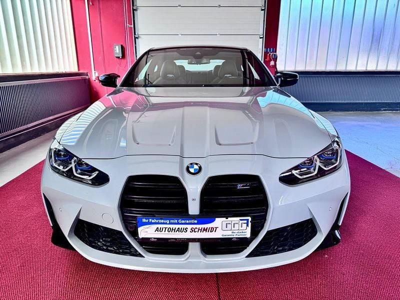 Gebraucht BMW M4 Performance 510 PS (375 kW) 2021 Brooklyn grau metallic Coupé