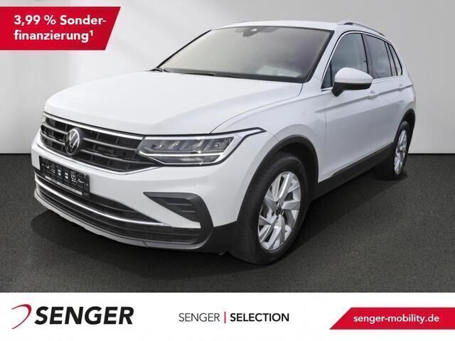 Gebraucht VW Tiguan Move 150 PS (110 kW) 2024 Weiß SUV