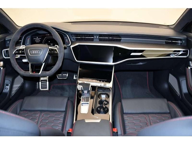 Neu Audi RS6 Ambiente 600 PS (441 kW) 2025 Schwarz (mythosschwarz metallic) Kombi