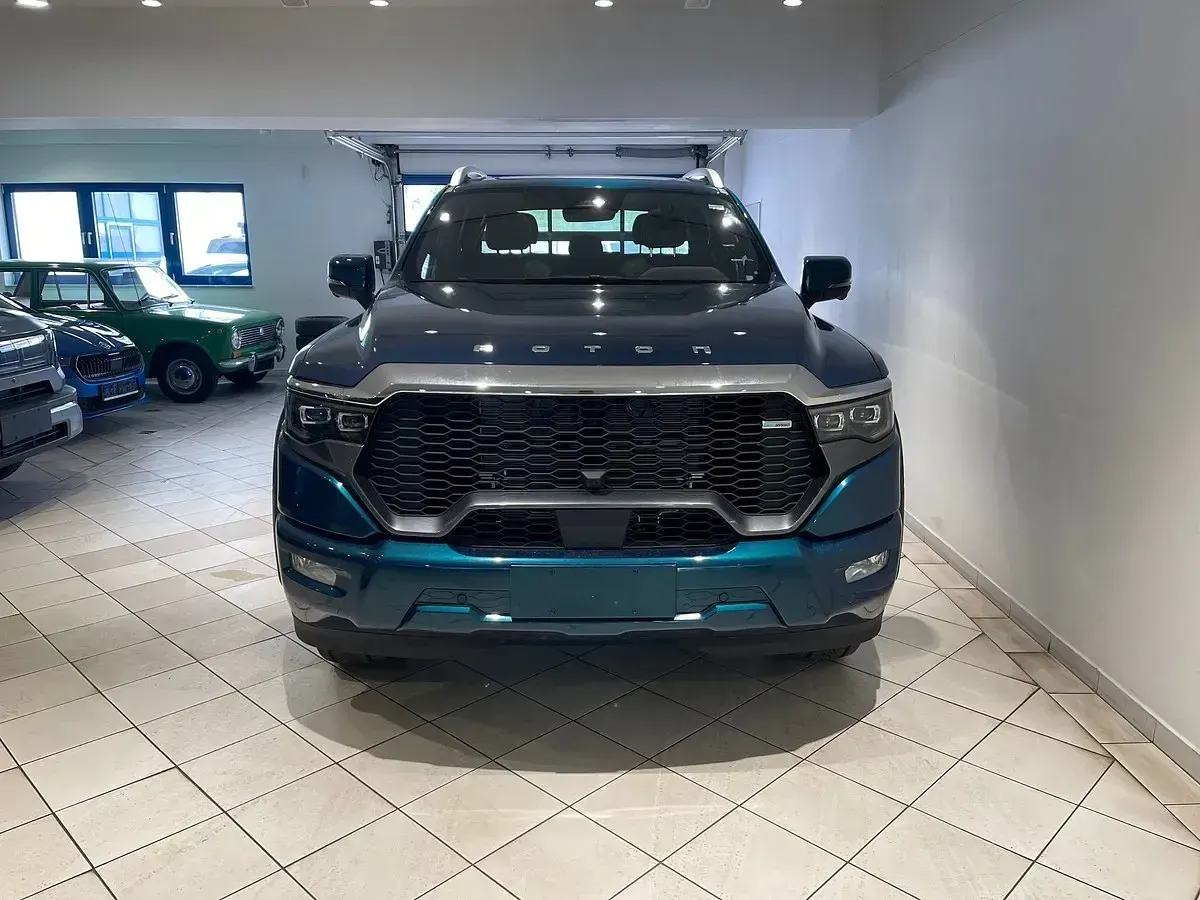 Neu Foton 4 173 PS (127 kW) 2026 Blau metallic