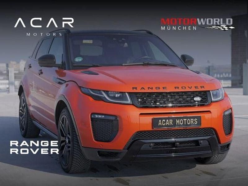 Gebraucht Land Rover Range Rover evoque HSE Dynamic 180 PS (132 kW) 2016 Orange SUV