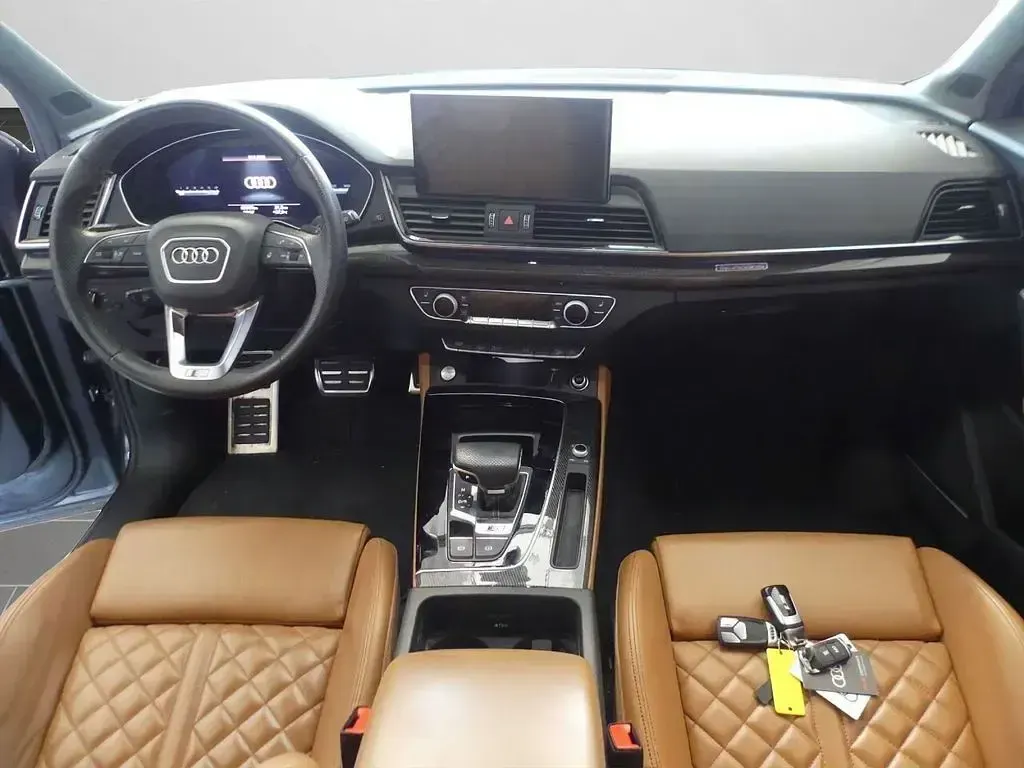 Gebraucht Audi SQ5 Ambiente 341 PS (250 kW) 2022 Daytonagrau perleffekt (metallic) SUV