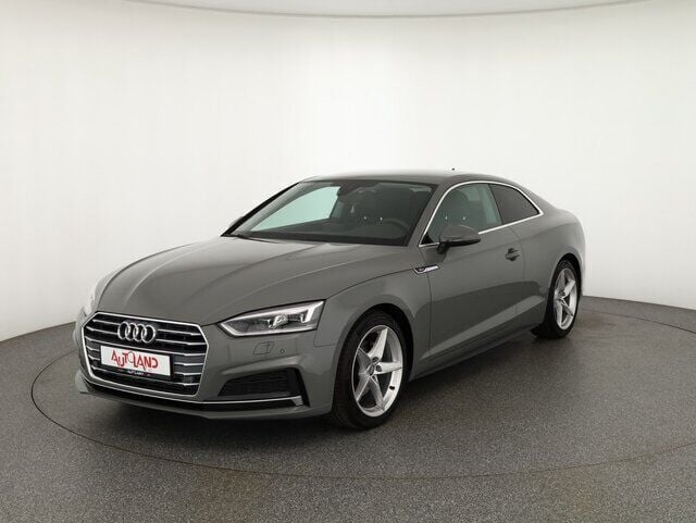 Grau Gebraucht 2019 Audi A5 Sport Coupé | 30.990 € (Etwas zu teuer) - Bild 1/4