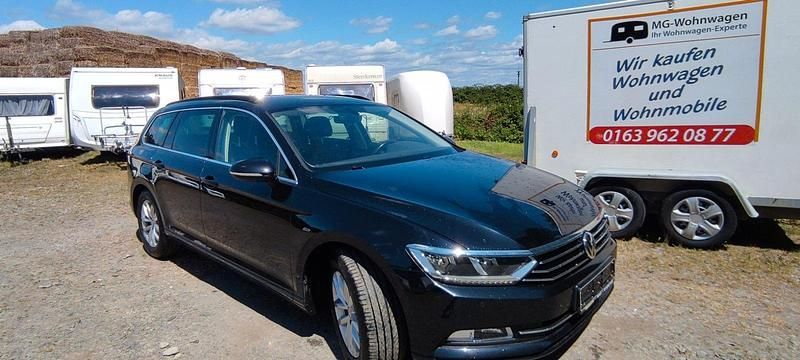 Gebraucht VW Passat 150 PS (110 kW) 2017 Schwarz Kombi