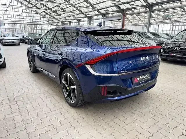 Occasion Kia EV6 GT 430 kW (585 ch) 2024 Bleue SUV