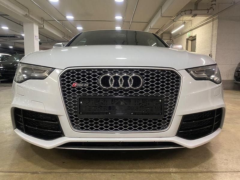 Gebraucht Audi RS5 Sport 450 PS (330 kW) 2012 Weiß Coupé