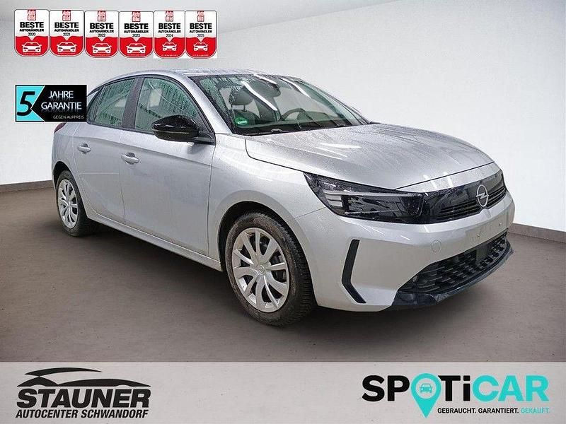 Gebraucht Opel Corsa Edition 101 PS (74 kW) 2024 Silber Kleinwagen