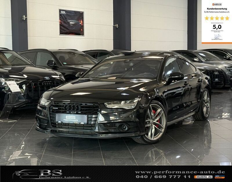 Mythosschwarz metallic Gebraucht 2016 Audi A7 Competition Kleinwagen | 37.990 € (Teuer) - Bild 1/2