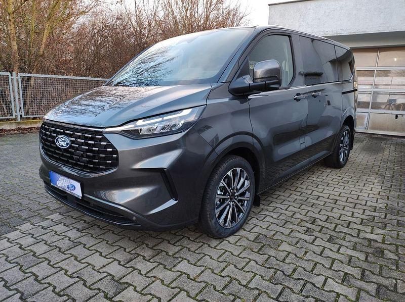 Magneticgrau (metallic) Neu 2025 Ford Tourneo Titanium X Van / Kleinbus | 59.980 € (Guter Preis) - Bild 1/4