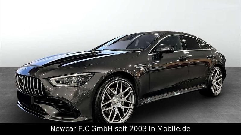 Grafitgrau metalliclack Gebraucht 2022 Mercedes AMG GT AMG Coupé | 84.990 € (Superpreis) - Bild 1/4