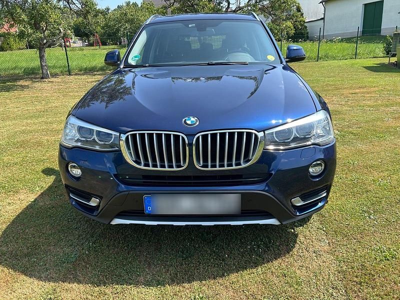 Blau Gebraucht 2015 BMW X3 Sport Line SUV | 19.300 € (Fairer Preis) - Bild 1/4