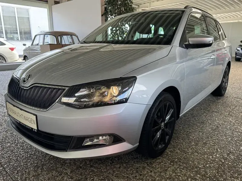 Gebraucht Skoda Fabia Ambition 90 PS (66 kW) 2016 Kombi
