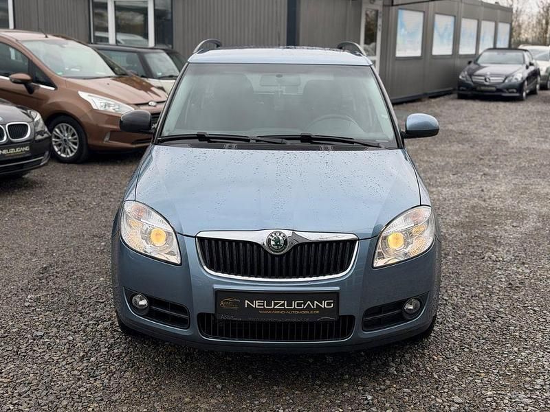 Gebraucht Skoda Fabia Elegance 105 PS (77 kW) 2008 Blau Kombi