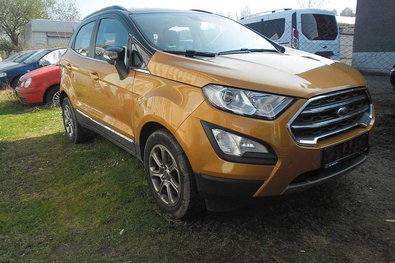 Gold Gebraucht 2019 Ford Ecosport Titanium SUV | 13.850 € (Guter Preis) - Bild 1/4