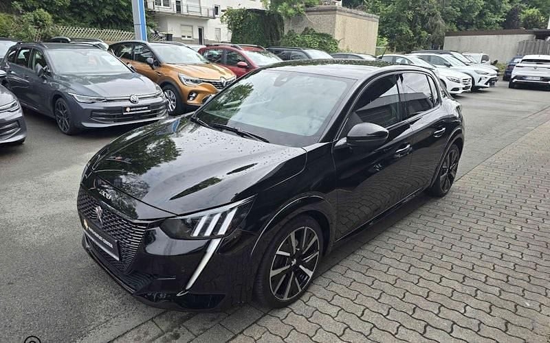 Schwarz Gebraucht 2023 Peugeot 208 GT Kleinwagen | 15.980 € (Guter Preis) - Bild 1/4