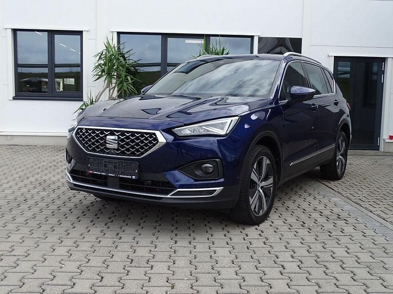 Blau Gebraucht 2021 Seat Tarraco 4Drive SUV | 29.990 € (Guter Preis) - Bild 1/4
