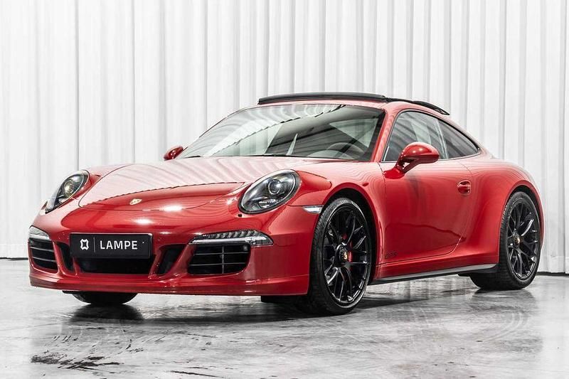 Gebraucht Porsche 911 Carrera GTS 430 PS (316 kW) 2015 Rot Coupé