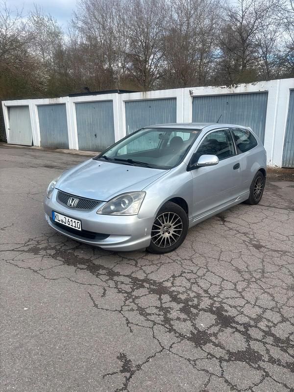 Gebraucht Honda Civic 90 PS (66 kW) 2006 Rot Coupé