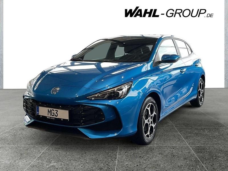 Neu MG MG3 116 PS (85 kW) 2025 Blau Kleinwagen