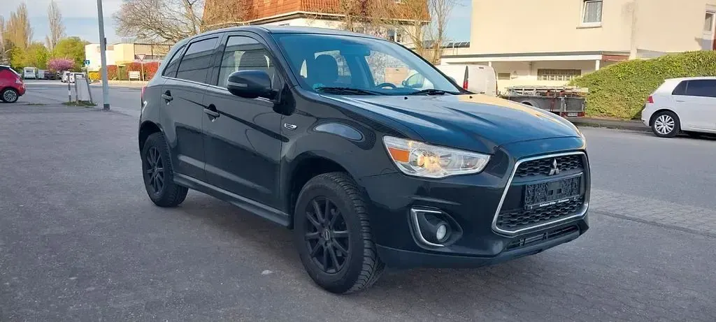 Second-hand Mitsubishi ASX 150 CP (110 kW) 2013 Negru SUV