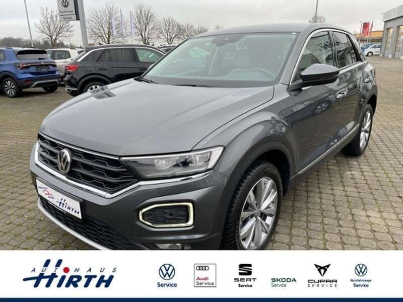 Grau metallic Gebraucht 2020 VW T-Roc Style SUV | 21.873 € (Fairer Preis) - Bild 1/4