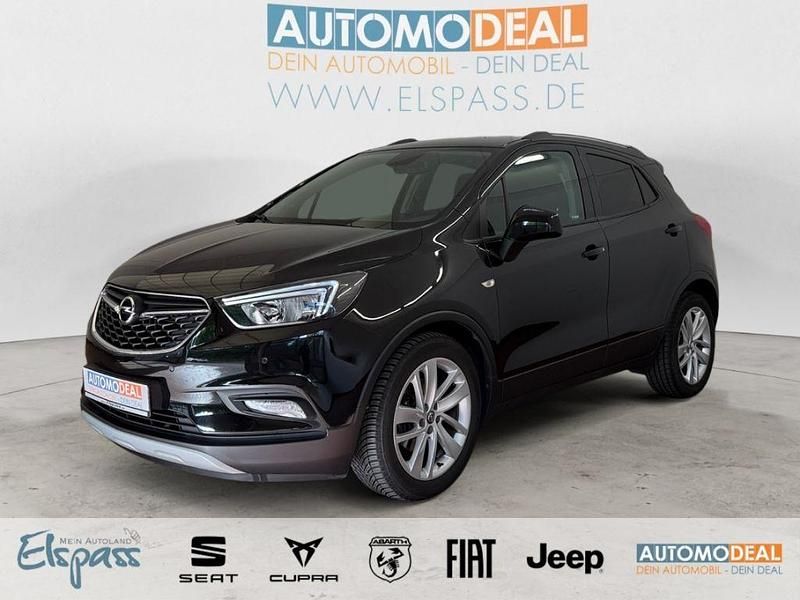 Schwarz Gebraucht 2018 Opel Mokka X SUV | 16.899 € (Etwas zu teuer) - Bild 1/4