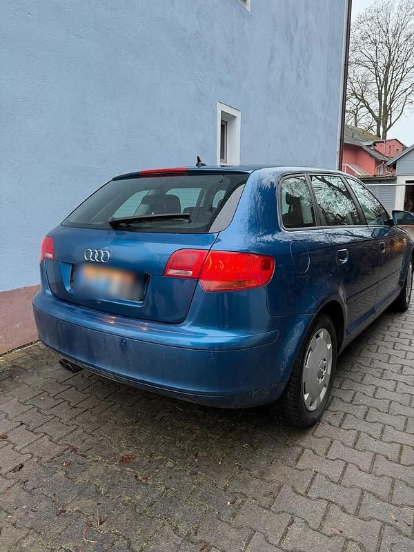 Gebraucht Audi A3 160 PS (117 kW) 2007 Blau Kleinwagen