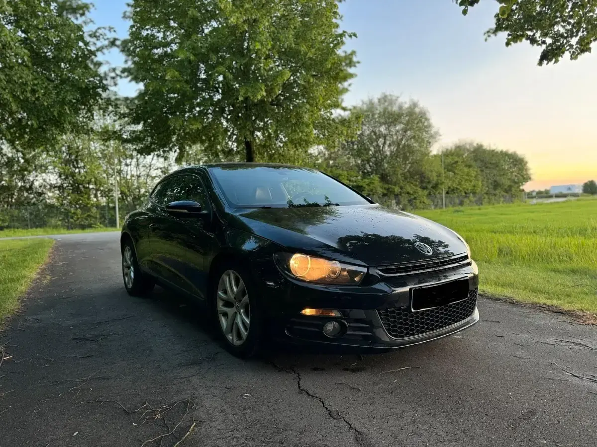 Gebraucht VW Scirocco 200 PS (147 kW) 2009 Schwarz Coupé