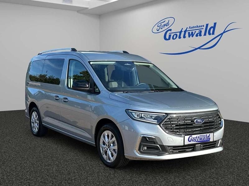 Neu Ford Tourneo Titanium 150 PS (110 kW) 2026 Frost silber Van / Kleinbus