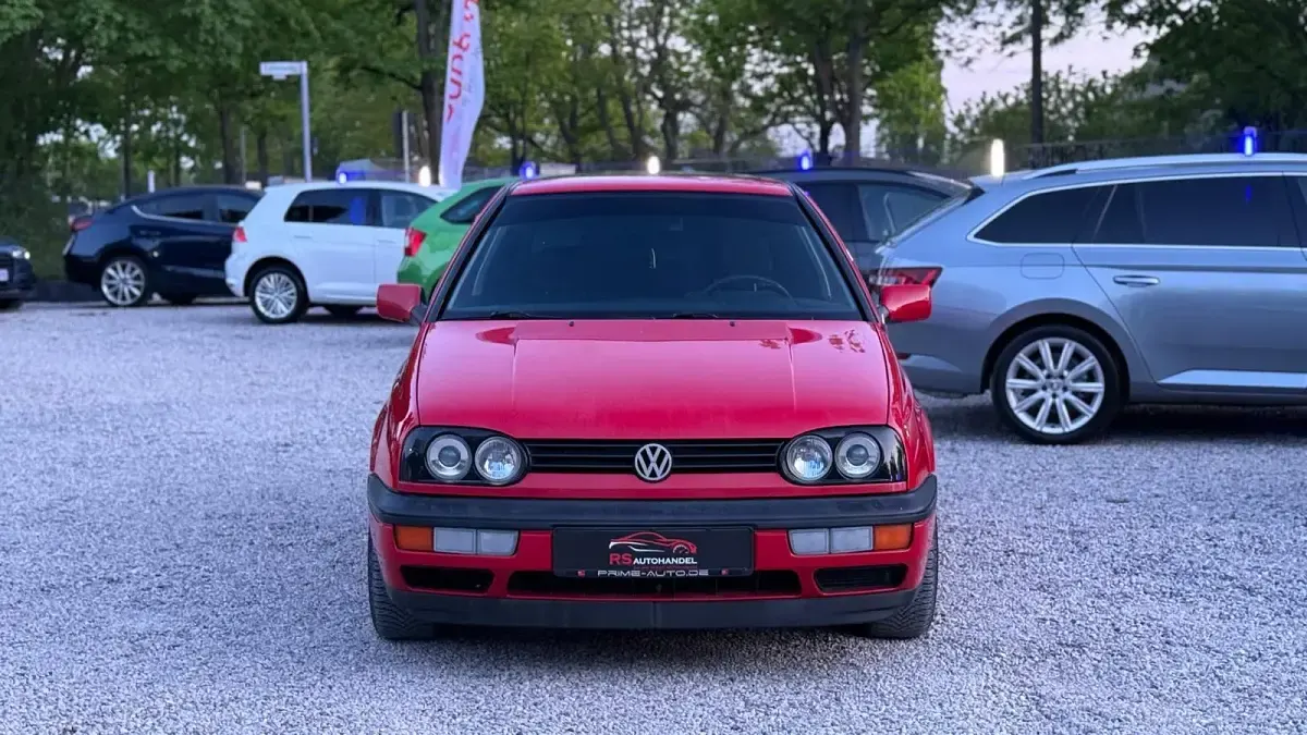 Gebraucht VW Golf III 75 PS (55 kW) 1994 Rot Limousine