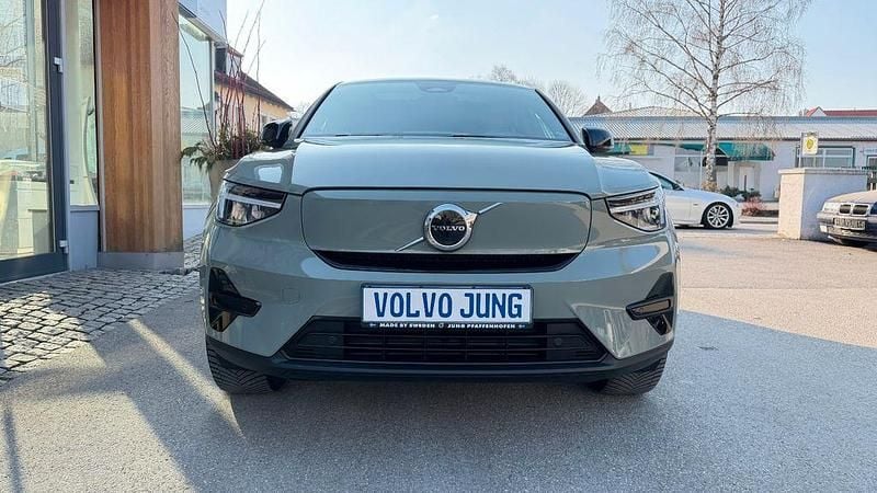 Gebraucht Volvo C40 Plus 169 kW (231 PS) 2023 Grün SUV