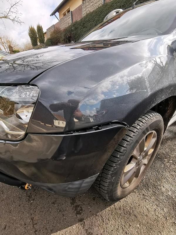 Gebraucht Dacia Duster 109 PS (80 kW) 2014 Schwarz SUV