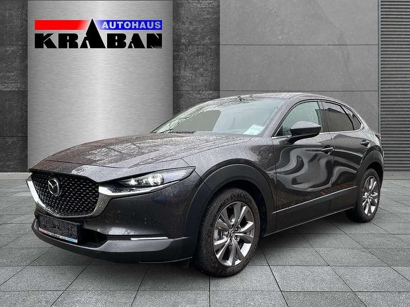Gebraucht Mazda CX-30 Selection 150 PS (110 kW) 2021 Machine gray SUV