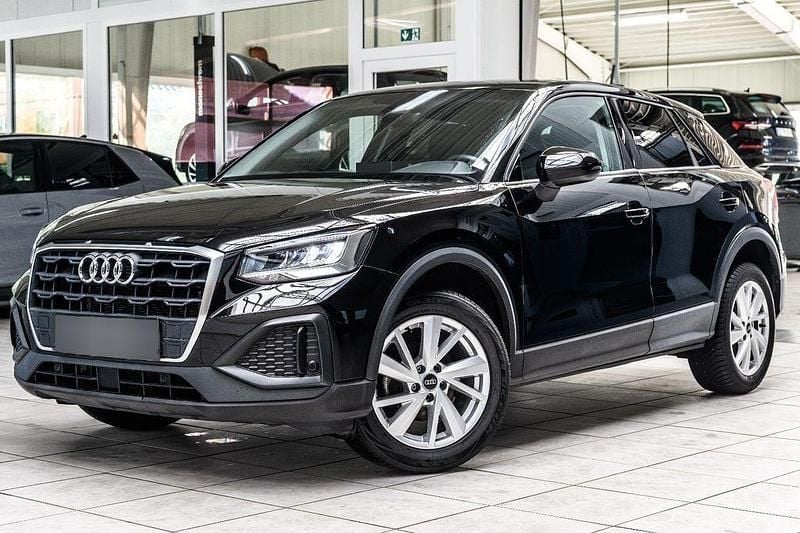Schwarz metallic Gebraucht 2022 Audi Q2 SUV | 24.680 € (Fairer Preis) - Bild 1/1