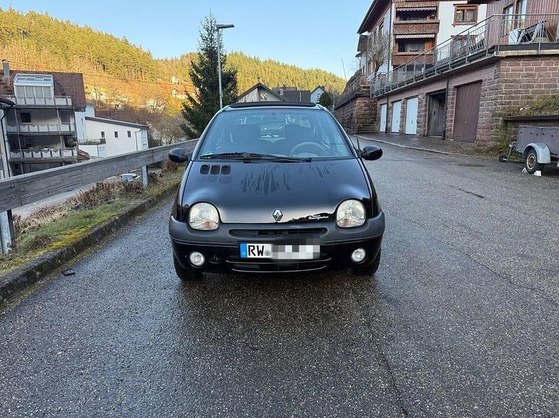 Gebraucht Renault Twingo 58 PS (42 kW) 2001 Schwarz Kleinwagen