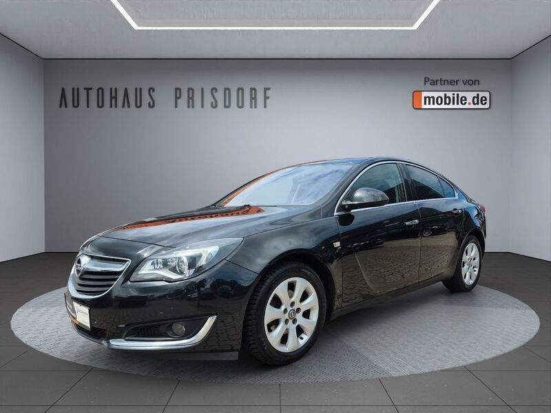 Schwarz Gebraucht 2015 Opel Insignia Limousine | 8.950 € (Fairer Preis) - Bild 1/4
