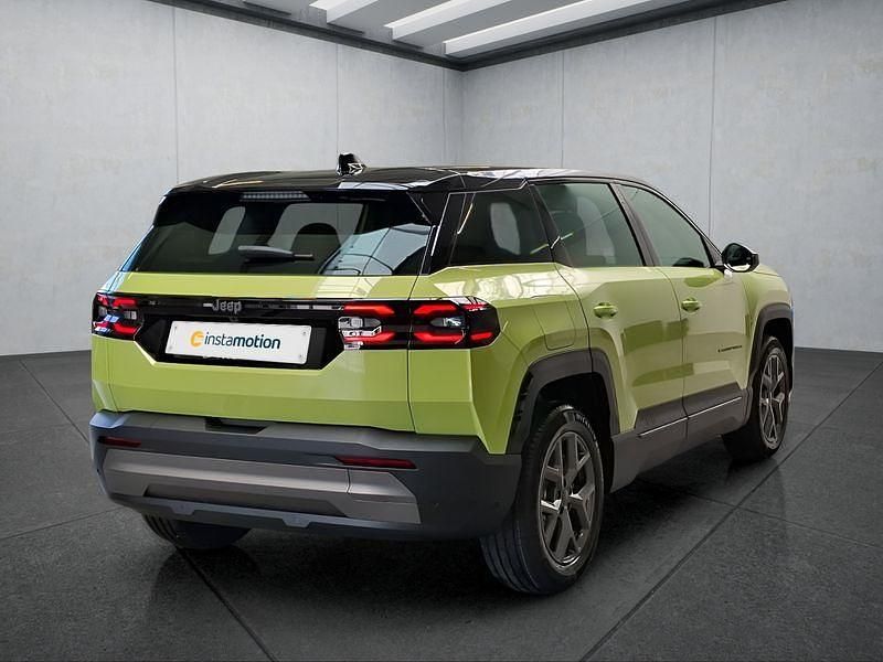 Uusi Jeep Compass 144 HP (105 kW) 2026 Vihreä Katumaasturi