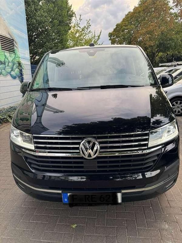 Schwarz Gebraucht 2021 VW T6.1 Comfortline Van | 41.500 € (Superpreis) - Bild 1/4
