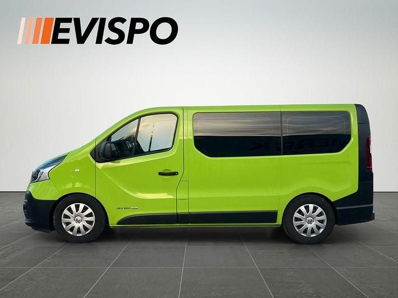 Gebraucht Renault Trafic Expression 145 PS (106 kW) 2018 Grün Van / Kleinbus